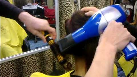 LỚP DẠY HỌC CÁCH SỬ DỤNG LÔ SẤY TÓC INOX TẠO LỌN SÓNG TO _ KUANSAIGON 0915804875