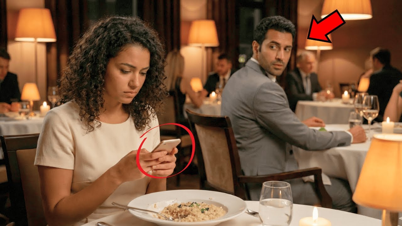 يشاهد مليونير خادمته تُهان في موعد أعمى بسبب امتلاكها 5 دولارات فقط… فتتغيّر حياتها للأبد