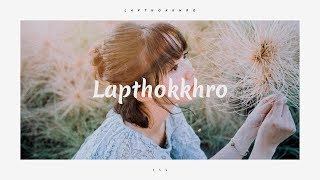 Video thumbnail of "Lapthokkhro - Innocent Eyes (lyrics video)"