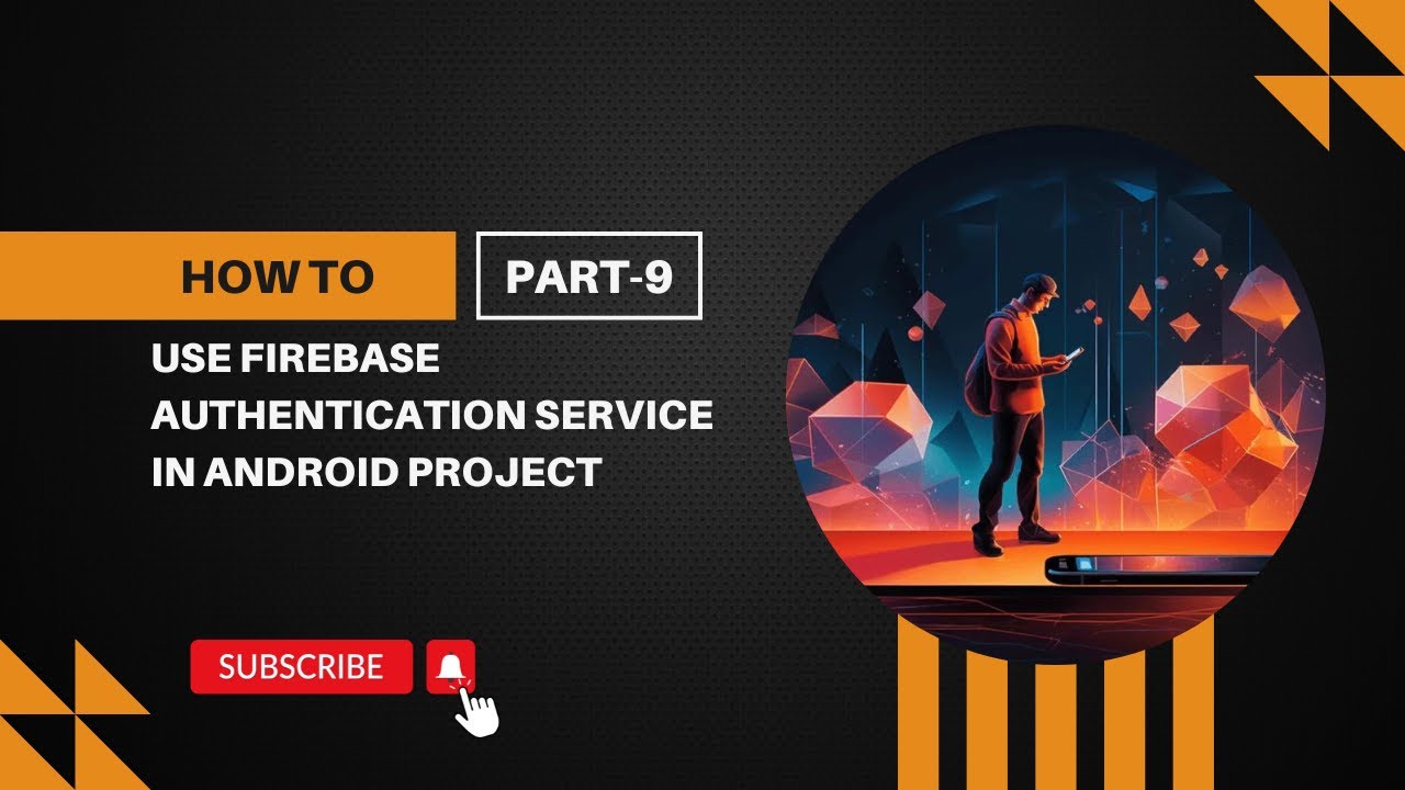 How to use Firebase Authentication service in Android project - YouTube