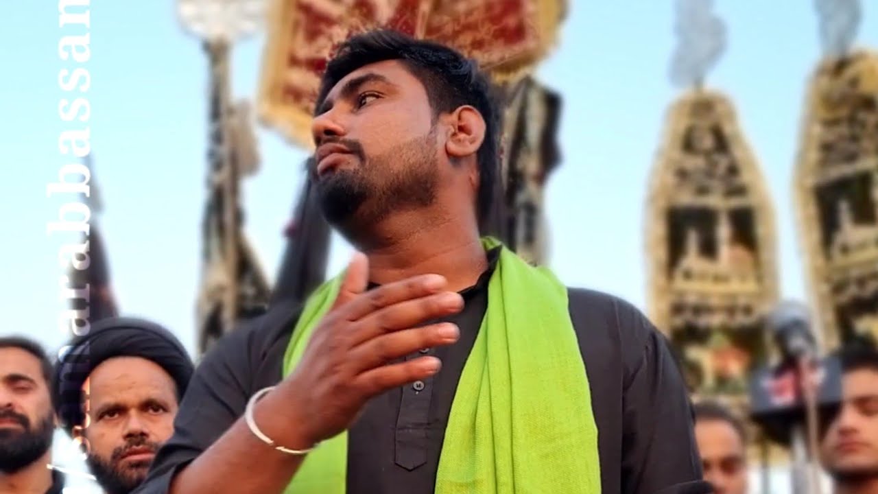 Mat Ro Meri Sughra || Nohakhwan Bilal Asghar Sirsivi || 28 Rajab Sankhni 2022