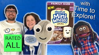 Cocoa Frosted Mini Wheats Review | Seriously Cereal