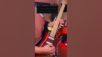 Thumbnail of {TAB} Wasted Years - Iron Maiden 🤘🔥 (Main Riff) feat. Donner DST-152 #guitartabs #ironmaiden #tabs