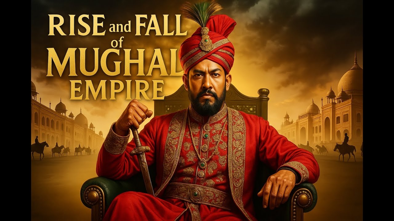 The Rise and Fall of the Mighty Mughal Empire | Full History Explained ...
