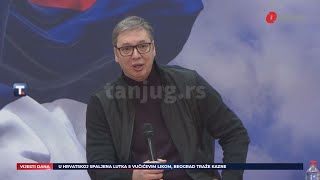Thumbnail for Vučić za proteste okrivio i Sarajevo / SDS poručio građanima RS da se ne boje Dodika - O Vijesti