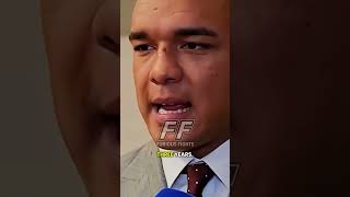 “He got the better of me” #fabiowardley #danieldubois #boxing #sparring #boxingtalk
