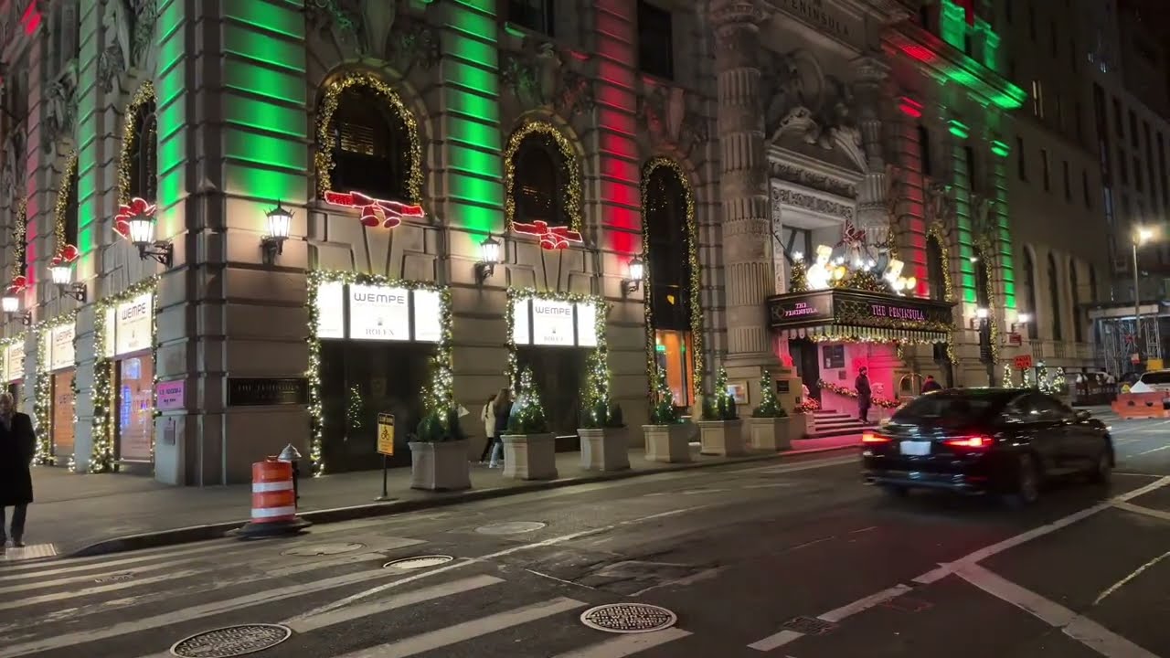 Exploring NYC Midtown Manhattan