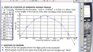 CPM 3 2 Quadratic Word Problems