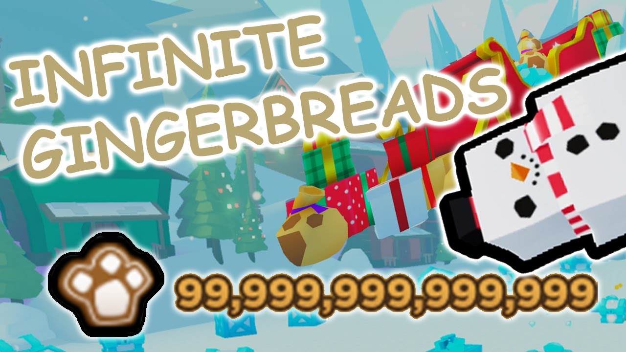 INFINITE COIN GLITCH!!! ⛄ (unlimited gingerbread coins 🍪) [Pet Simulator X Event]