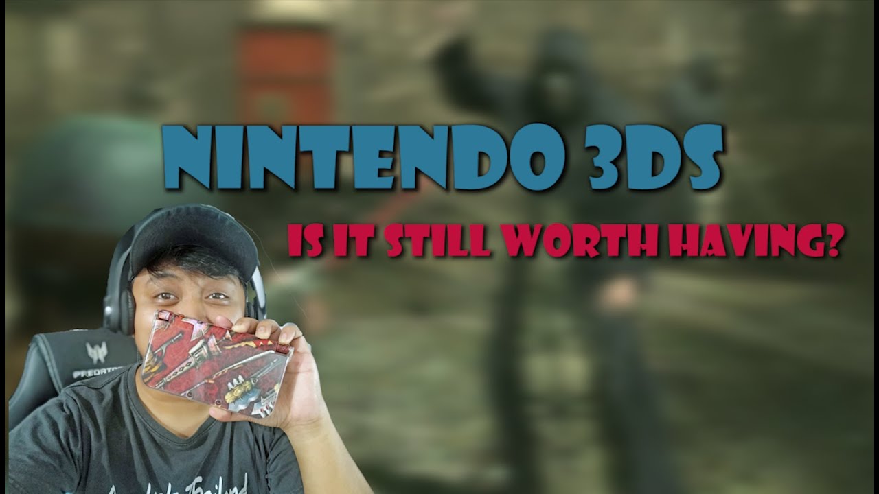 Nintendo 3DS Sessions Is it still worth it to have a 3DS? RE The Mercenaries 3D gameplay