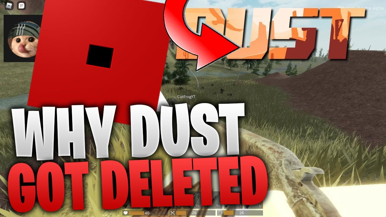 Why Roblox DUST Got Deleted... (THIS IS NOT GOOD!!!) YouTube