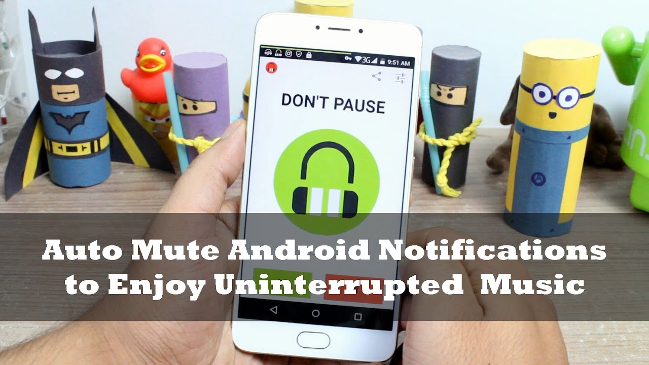 How to Auto Mute Android Notifications to Enjoy Uninterrupted Music ...