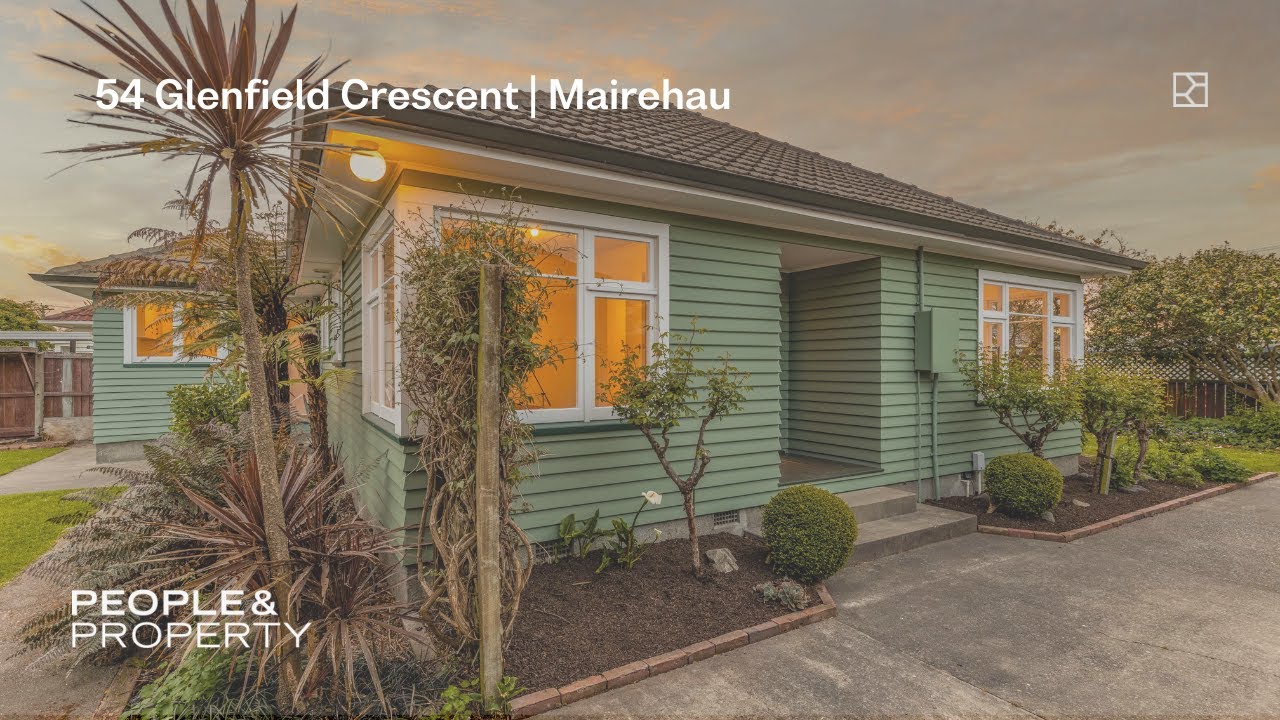 PROPERTY 54 Glenfield Crescent YouTube