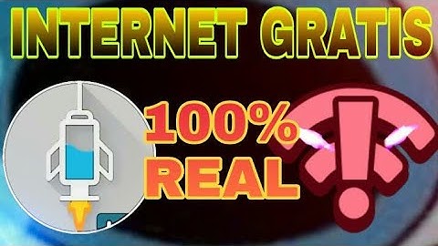 INTERNET GRATIS CON LA APLICACIÓN - HTTP  INJECTOR LITE