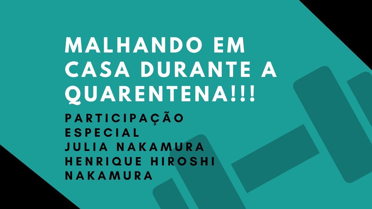 Malhando Em Casa Durante A Quarentena YouTube