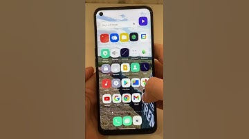 Oppo A54 how to make Screen Recording