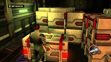 Saints Row IV - The Kinzie Gambit: Defend Ship & Plant Bombs, Glowiest Thing, Keith David Betrayed