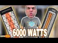 Comparing 6000 watt resistors infratech versus bromic heaters