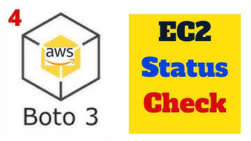 Boto3 in Tamil #4 | EC2 Status Check #boto3 #pythonautomation