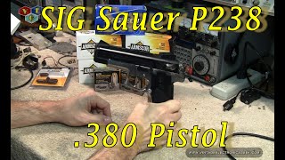 Sig Sauer P238 - .380 ACP Caliber, Single Action Pistol