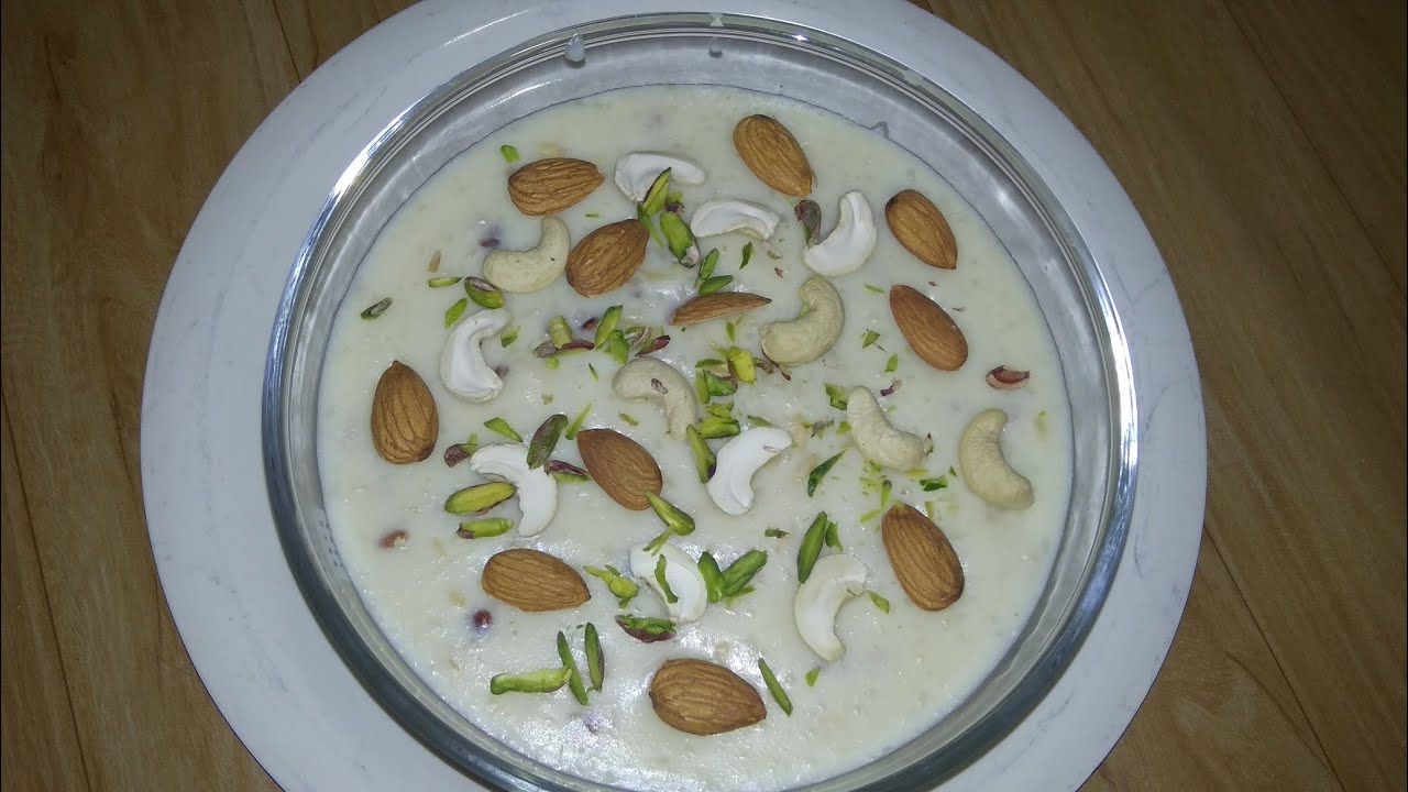 Khoya Rice kheer yummy recipe ,sweet Dish , khoya rice puding , Dessert