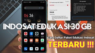 TERBARU 🔴 Cara Daftar Paket Edukasi Indosat screenshot 5