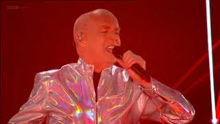 Video thumbnail of "Pet Shop Boys - It's A Sin (Hyde Park 2019)"