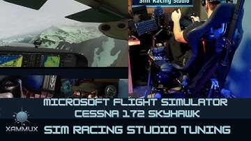 Microsoft Flight Simulator: Cessna 172 Skyhawk / Sim Racing Studio Tuning / DOF Reality P6