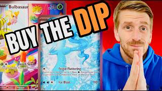 Apparently the Market is CRASHING and You Should Buy Pokemon Cards NOW