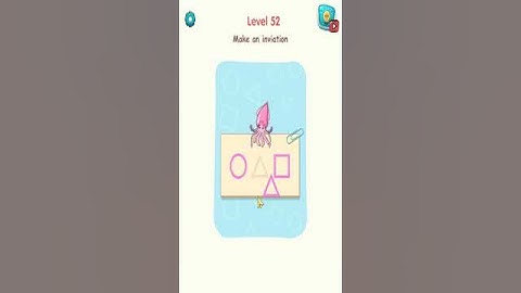 #Displace #Master, #Brain #Puzzle #level #52 make an inviation