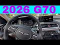 2026 Genesis G70 Prestige Test Drive And Review