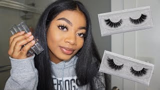 RACKS ON RACKS of $2.50 Lashes (Aliexpress)