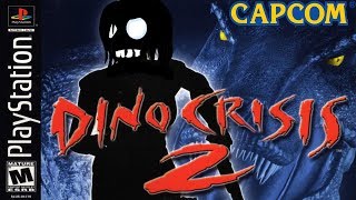 #7 Финал ■ Прохождение Dino Crisis 2 (PS1)