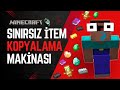 Sınırsız İtem Kopyalama | İstediğin kadar Çoğalt | MİNECRAFT BEDROCK DUPE 