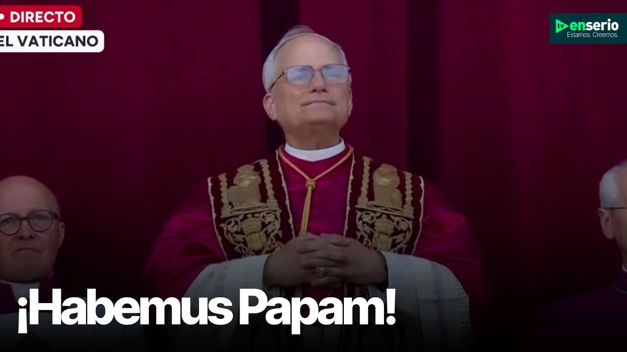 HABEMUS PAPAM - Así lo anunció la TV chilena (08/05/2025)