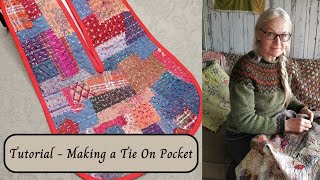 Tutorial - Making a Tie On Pocket