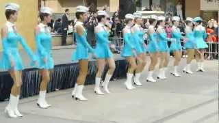 Video thumbnail of "Majorette Dixi, 捷克儀仗隊表演"