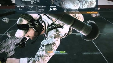 First round with a new sensitivity, 360°/73cm