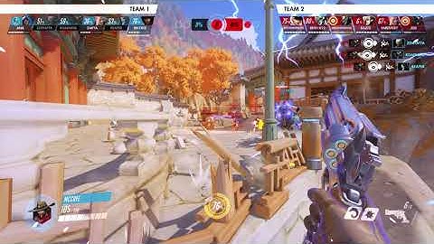 Overwatch - Mccree Bot Immune From Environmental Kill (Briefly) Bug 2 (Replay Moment - Hard Bots)