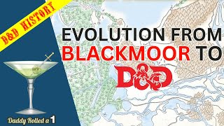 🎲🐉How We Got from Blackmoor to D&D