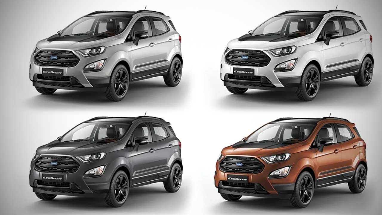 2019 Ford Ecosport Titanium 4x4 Suv For Sale Des Moines