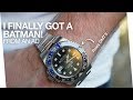 Buying my first NEW ROLEX - Rolex GMT Master II BLNR