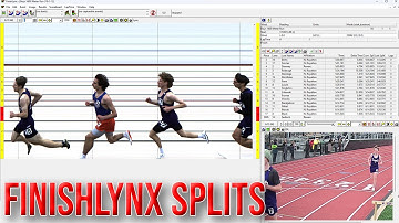 How to Time Splits in Finishlynx