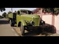 Zis 150 1955 Russian army vehicle restoration