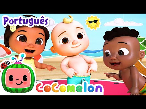 Dança do Umbigo! | Cocomelon Brasil | Músicas Infantis em Português | Desenhos Animados Infantis