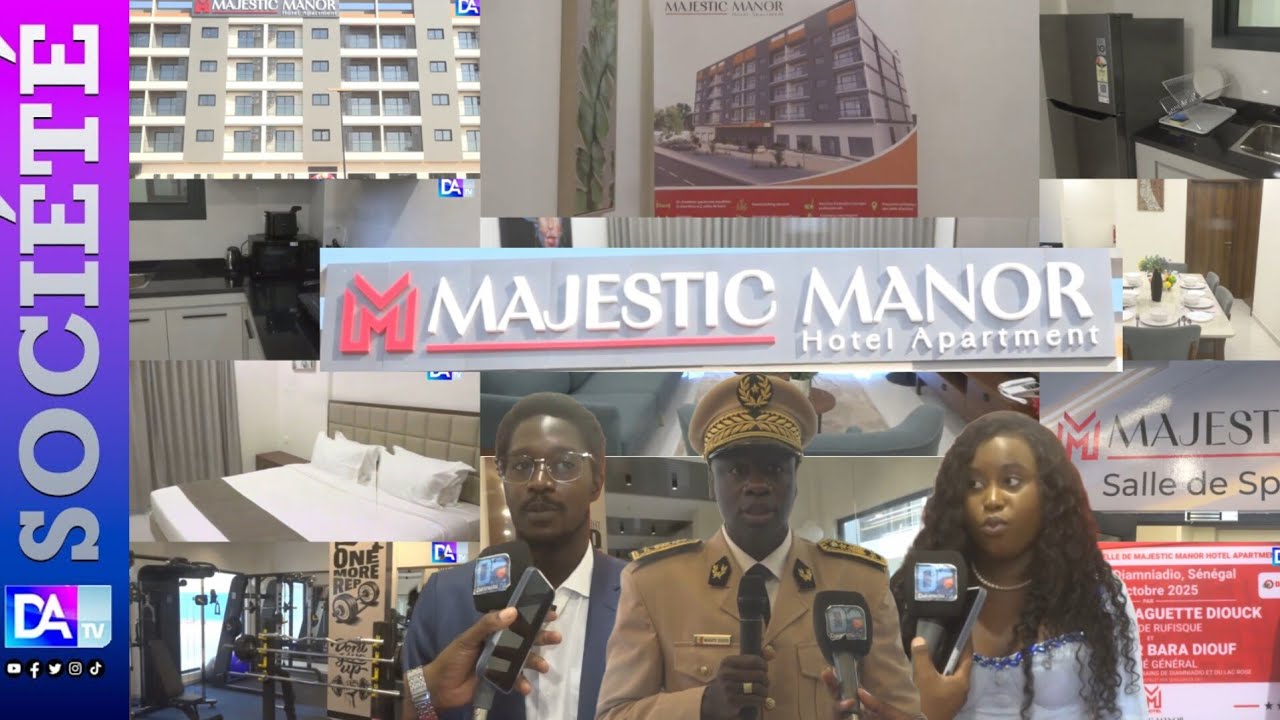 Inauguration du Majestic Manor Hotel Apartment à Diamniadio : Un Nouveau Standard de Luxe