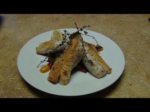 Video: Cómo Cocinar La Perca