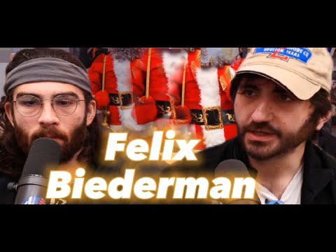 Thumbnail for Felix Biederman Surprises HasanAbi