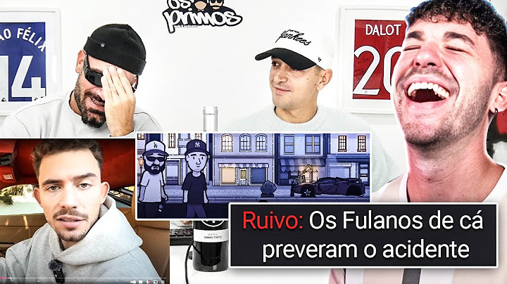 JAMIEDRAKE REAGE A "OS PRIMOS - RUIVO BATEU COM O FERRARI"