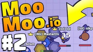 WORLDS BEST SNOW BASE EVER...!!!! | MooMoo.io Gameplay | Moomoo.io Part 2